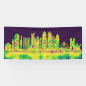 Mumbai India Skyline Spandoek (Horizontaal)