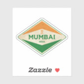Mumbai India  Sticker (Vel)