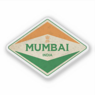 Mumbai India Sticker
