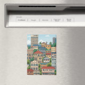 Mumbai India Travel Magneet (Insitu (Vaatwasser))