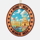 Mumbai Keramisch Ornament (Links)