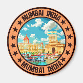 Mumbai Magneet (Voorkant)