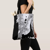 Mumbai Maharashtra Kaart Tote Bag (Dichtbij)