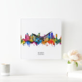 Mumbai Maharashtra Skyline Vierkante Klok (Huis)