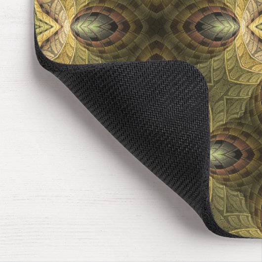 Mumbai noemt Geometric Abstract Muismat (Hoek)