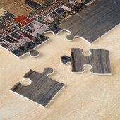 Mumbai - Poort naar India Legpuzzel (Zijkant)