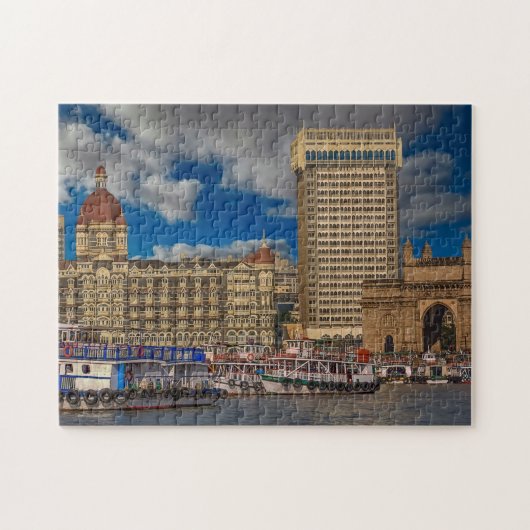 Mumbai - Poort naar India Legpuzzel (Horizontaal)
