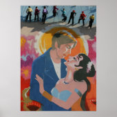 Mumbai-poster schilders poster (Voorkant)