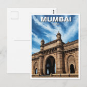 Mumbai Reis Souvenir Briefkaart (Voorkant / Achterkant)
