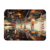 Mumbai Reis Souvenir Magneet (Horizontaal)