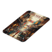 Mumbai Reis Souvenir Magneet (Linkerzijde)