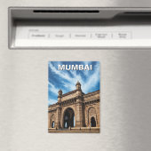 Mumbai Reis Souvenir Magneet (Insitu (Vaatwasser))