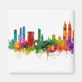 Mumbai Skyline India Bombay Magneet (Voorkant)