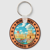 Mumbai Sleutelhanger (Voorkant)