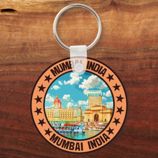 Mumbai Sleutelhanger (Voorkant)