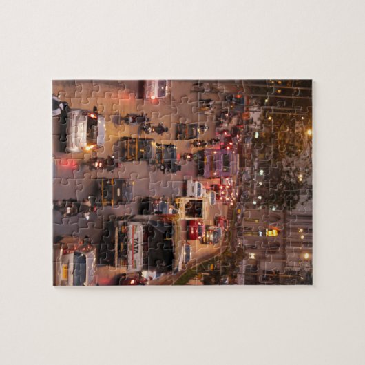 Mumbai-straat Legpuzzel (Horizontaal)
