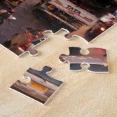 Mumbai-straat Legpuzzel (Zijkant)