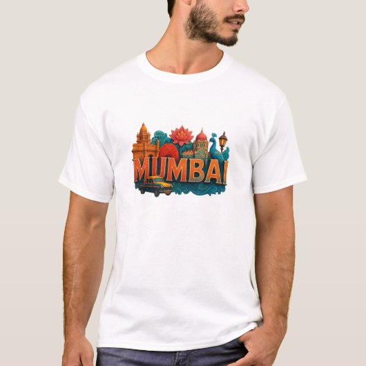 MUMBAI T-SHIRT (Voorkant)