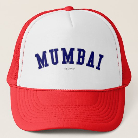 Mumbai Trucker Pet (Voorkant)