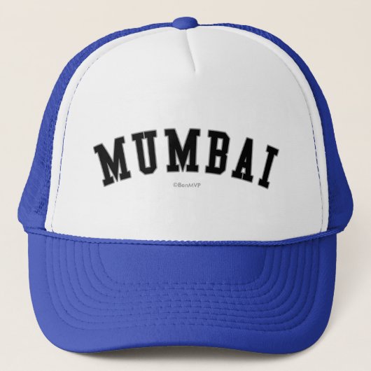 Mumbai Trucker Pet (Voorkant)