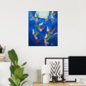 Mumbling Fairies voor plezier Poster (Thuiskantoor)