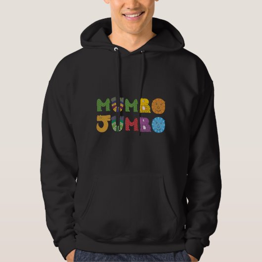 Mumbo Jumbo Hoodie (Voorkant)