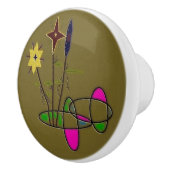 "Mumbo Jumbo"-keramische knop (Rechts)