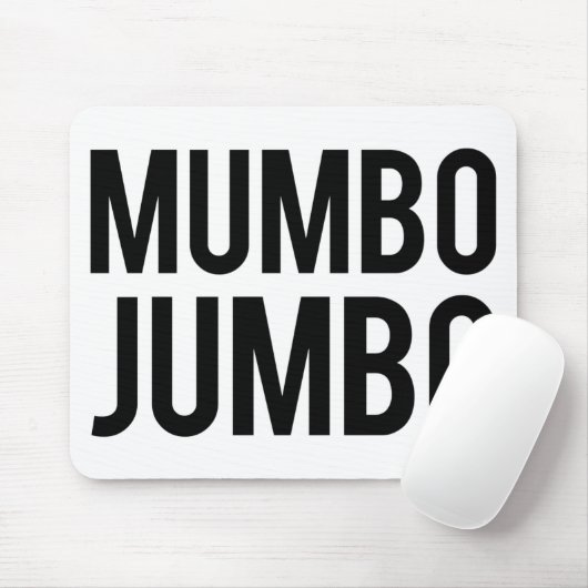 Mumbo Jumbo Muismat (Met muis)