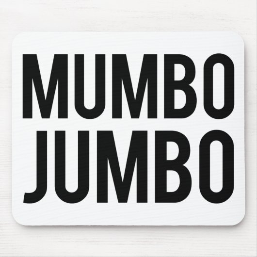Mumbo Jumbo Muismat (Voorkant)
