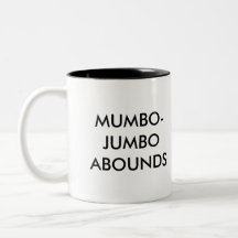 Mumbo-jumbo overvalt.