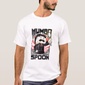 Mumbo Spoon Hermitcraft T-shirt (Voorkant)