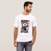 Mumbo Spoon Hermitcraft T-shirt (Voorkant volledig)