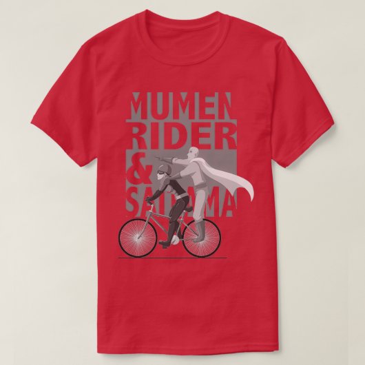 MUMEN RIDER 15A T-SHIRT (Design voorkant)