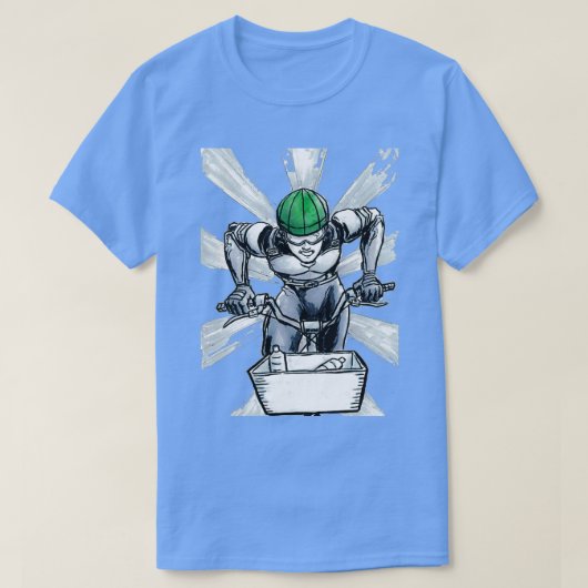 MUMEN RIDER 8A T-SHIRT (Design voorkant)