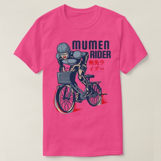 MUMEN RIDER T-SHIRT (Design voorkant)