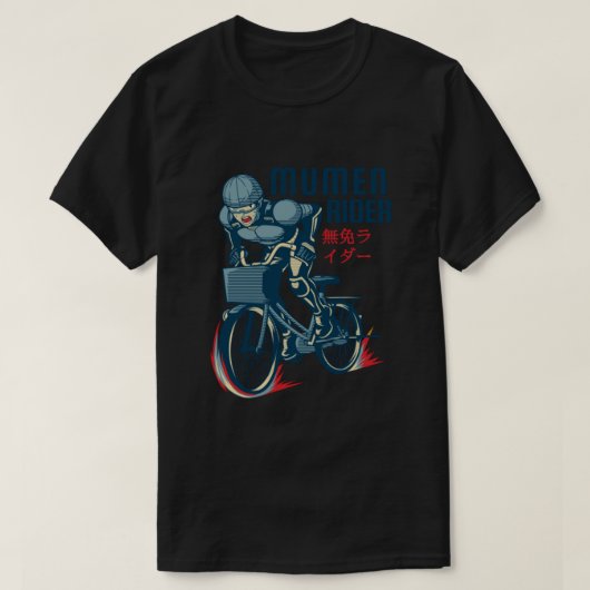 Mumen Rider T-shirt (Design voorkant)