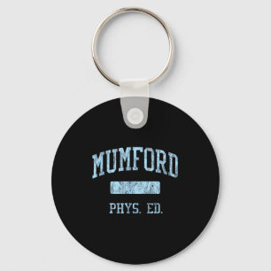Mumford middelbare school lichamelijke opvoeding  sleutelhanger