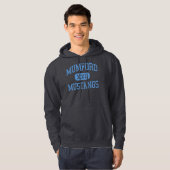 Mumford - Mustangs - High-Detroit Michigan Hoodie (Voorkant volledig)