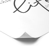 Mumford & Sons Art - Investeer je liefde, leven Poster (Hoek)