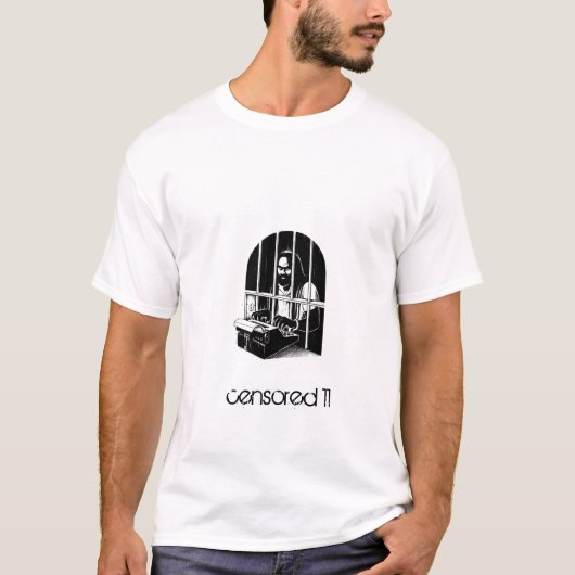 mumie , gecensureerd 11 t-shirt (Voorkant)