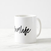 #mumlife koffie mok (Voorkant rechts)