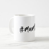 #mumlife koffie mok (Voorkant links)