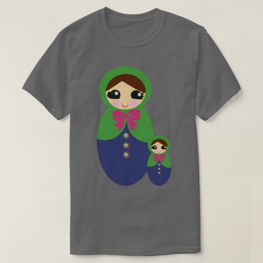 Mumma en Bubba T-shirt (Design voorkant)