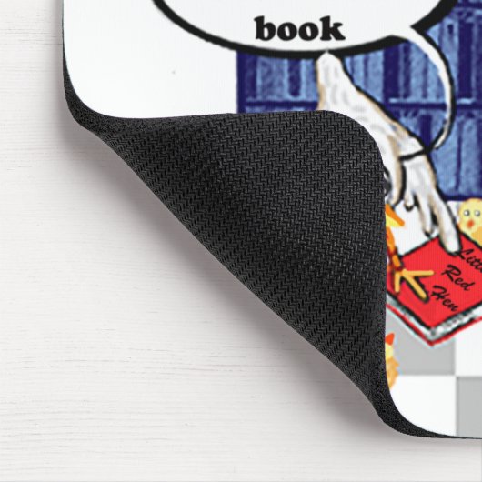 Mummat bibliotheek muismat (Hoek)