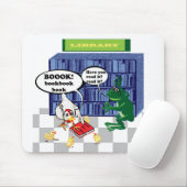 Mummat bibliotheek muismat (Met muis)