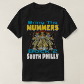 Mummers Day New Years Day Shirt Funny Gift 2 (Design voorkant)
