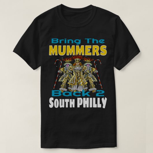 Mummers Day New Years Day Shirt Funny Gift 2 (Design voorkant)