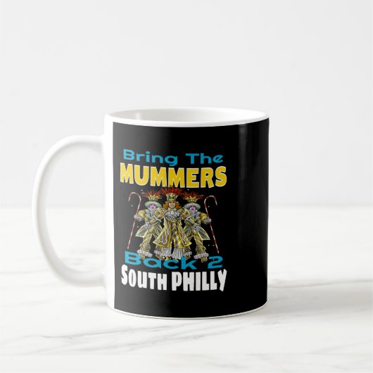 Mummers Day New Years Day Shirt Funny Gift 2 Koffiemok (Links)