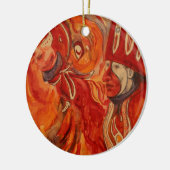 Mummers Parade Design Keramisch Ornament (Links)
