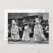 Mummers Parade, New Years Day, 1909 Briefkaart (Voorkant / Achterkant)